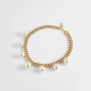 Ted Baker BUBLA Bubble Pearl Chain Choker
